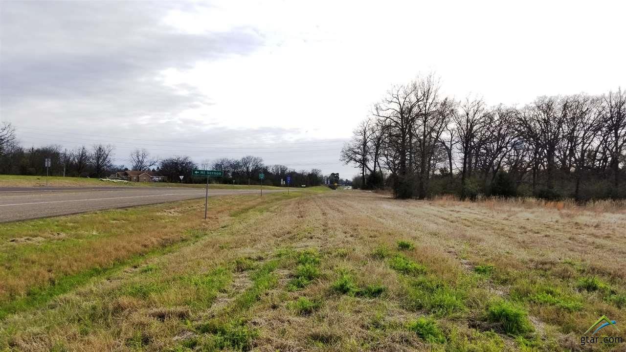 CR 1010 and Hwy 37: CR 1010 and Hwy 37, Mount Vernon, TX 75457